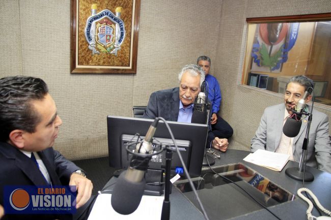 “Piensa Uno, Piensa Colegio”, nueva emisión de Radio Nicolaita