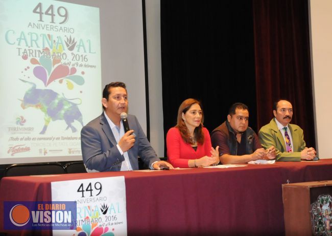 Celebrará 449 años el Carnaval de Tarímbaro
