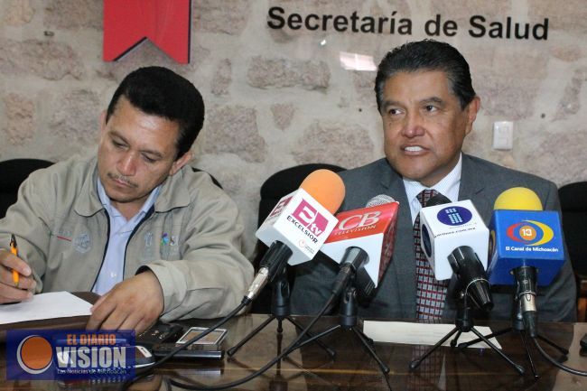 Michoacán sin casos sospechosos por el virus del Zika
