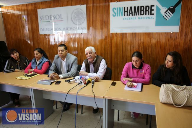 Garantiza la Sedesol el funcionamiento de las 342 Estancias Infantiles en Michoacán