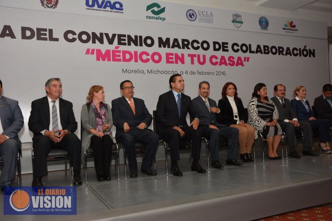 Salud y Educación, derechos fundamentales de los ciudadanos: Medardo Serna