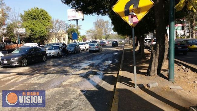 Concluyó la reparación de distribución de agua en Camelinas