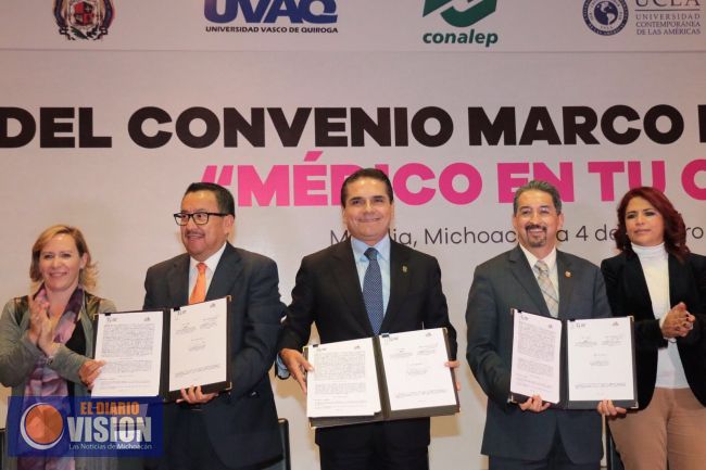 Arranca Silvano Aureoles programa Médico en tu casa en Michoacán