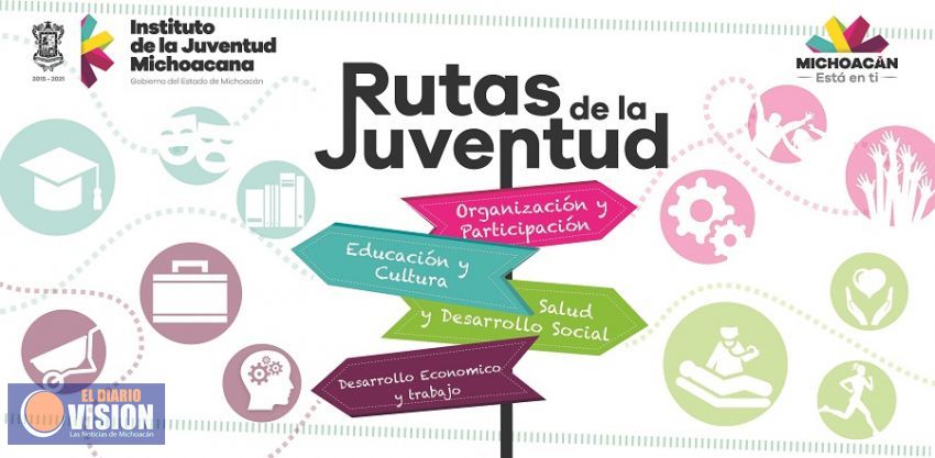Llevará IJUMICH las Rutas Juveniles al interior del Estado.