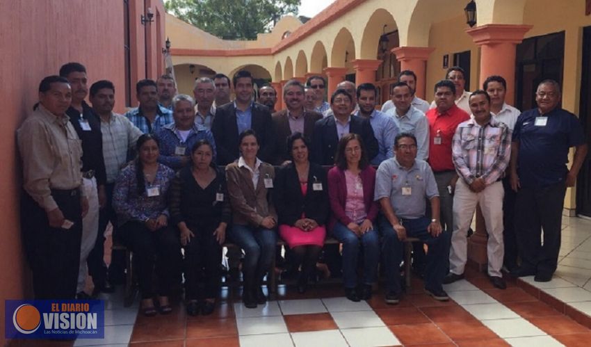 Cedemun e Inafef capacitan a instituciones de educación superior 