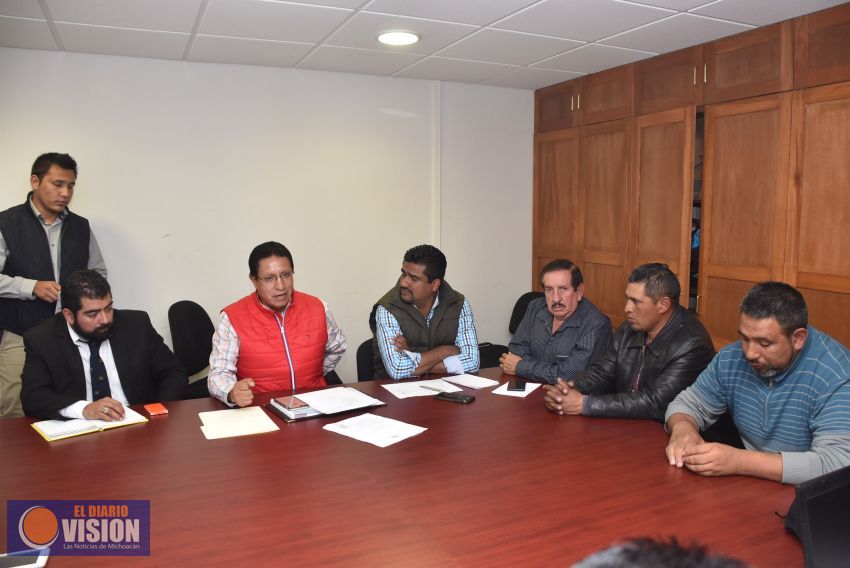 Establecieron acuerdos en materia de seguridad Gobierno y habitantes de Nahuatzen