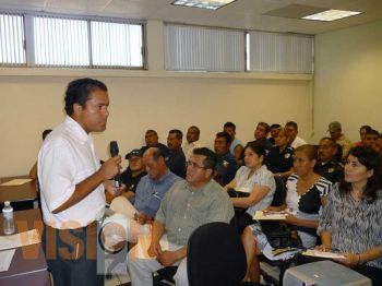 Inicia PGJ curso sobre Derechos Humanos en el puerto de Lázaro Cárdenas