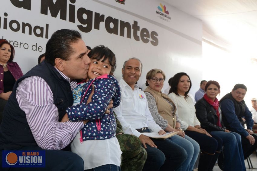 A los grupos delincuenciales, no les vamos a permitir posicionarse en Michoacan
