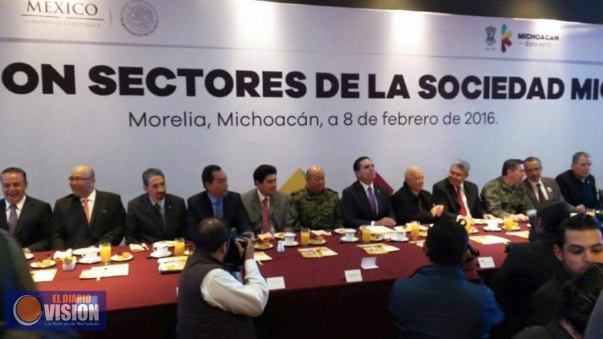 Papa Francisco, es bien recibido en Michoacán: Silvano Aureoles