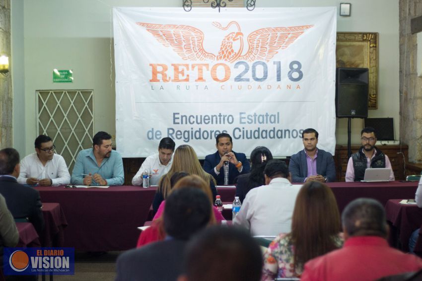 Nombran a Rene Valencia como Coordinador de Regidores de Movimiento Ciudadano