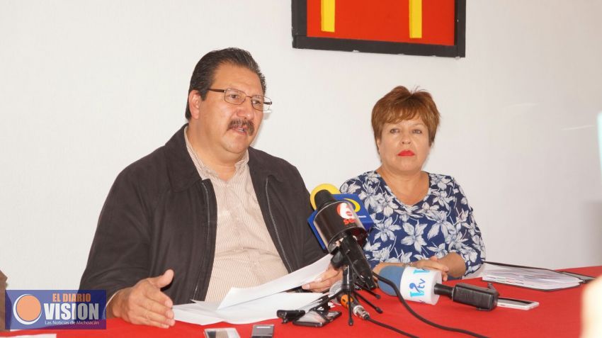 Silvano Aureoles no ha cumplido sus promesas de campaña con el PT 