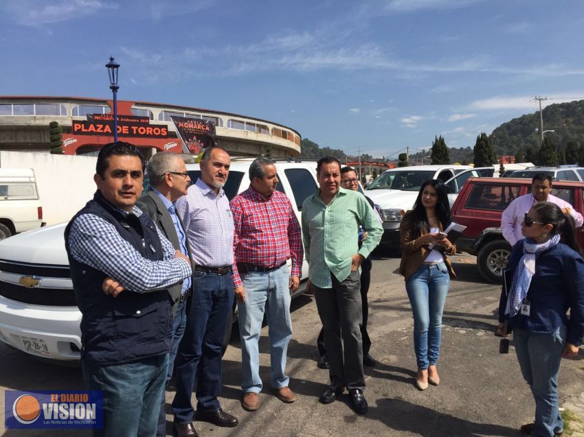 Acuerdan SCOP y STJE construcción de Salas de Oralidad en Zitácuaro