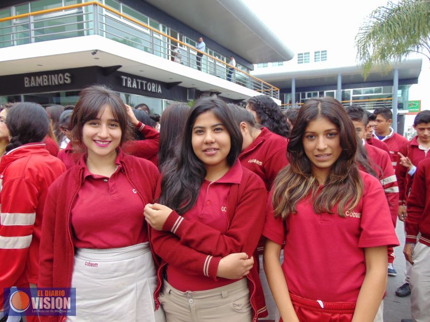 47 mil alumnos del COBAEM inician hoy periodo escolar 2016-I
