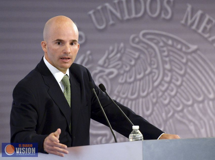 José Antonio González Anaya, nuevo Director General de Petróleos Mexicanos.