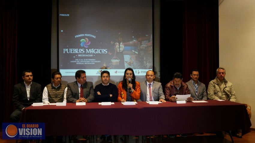 Dan a conocer el primer festival de Pueblos Mágicos