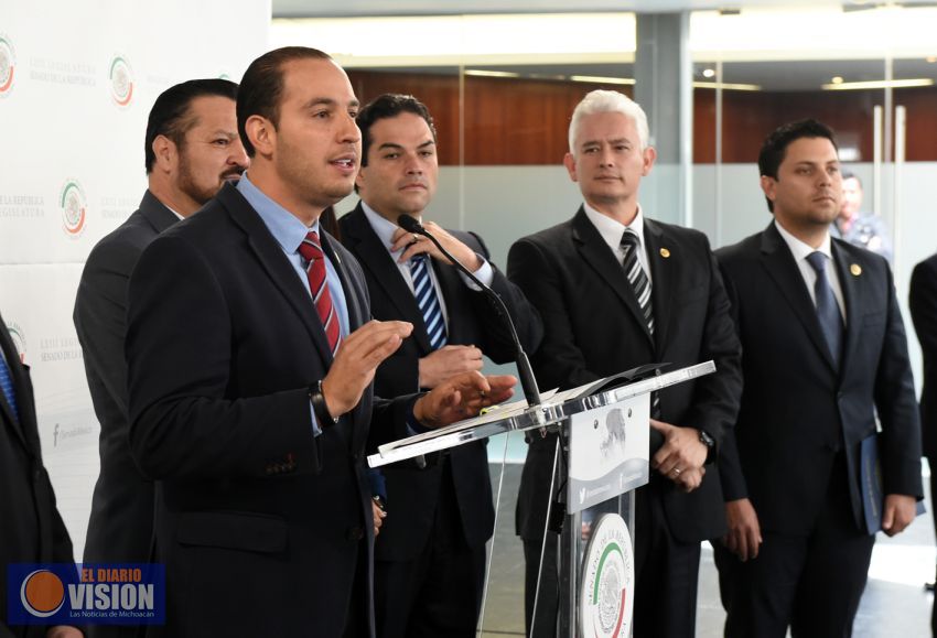 Exhorta Marko Cortés a hacer política con mensaje de misericordia y paz 