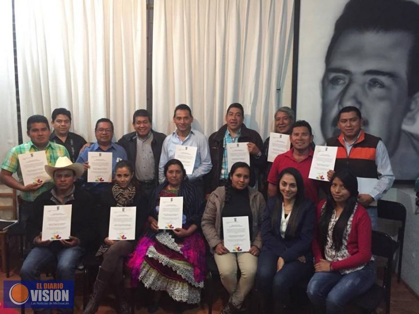 SPI entrega nombramientos a sus enlaces de las Oficinas Regionales