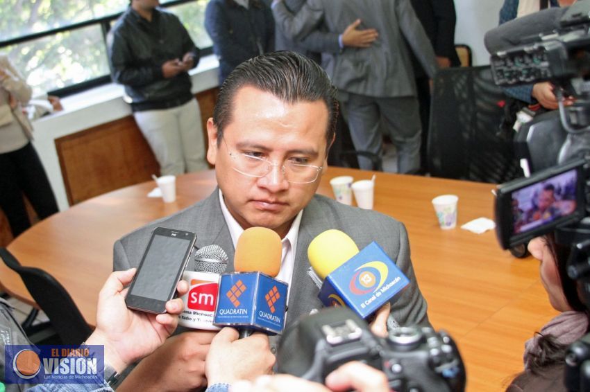 Michoacán requiere de la colaboración y entendimiento entre las fuerzas políticas: PRD  