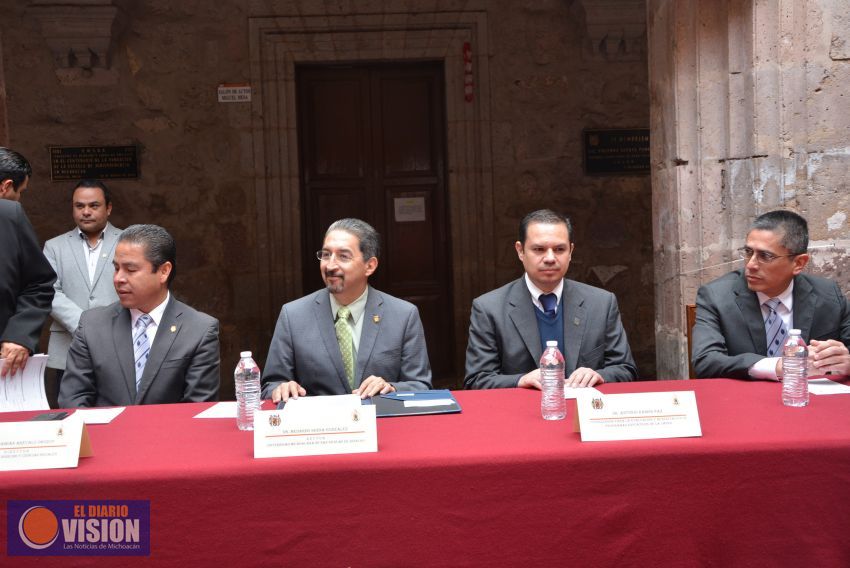 Parte de la rendición de cuentas es la evaluación académica: Medardo Serna