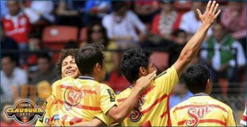 Monarcas, segundo lugar general 