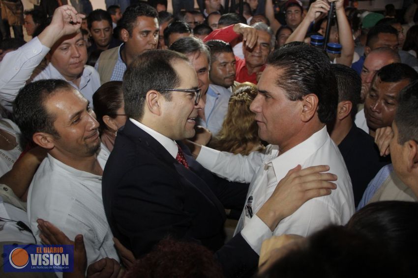 Ofrece Silvano Aureoles plena coordinación al vecino Gobierno de Colima