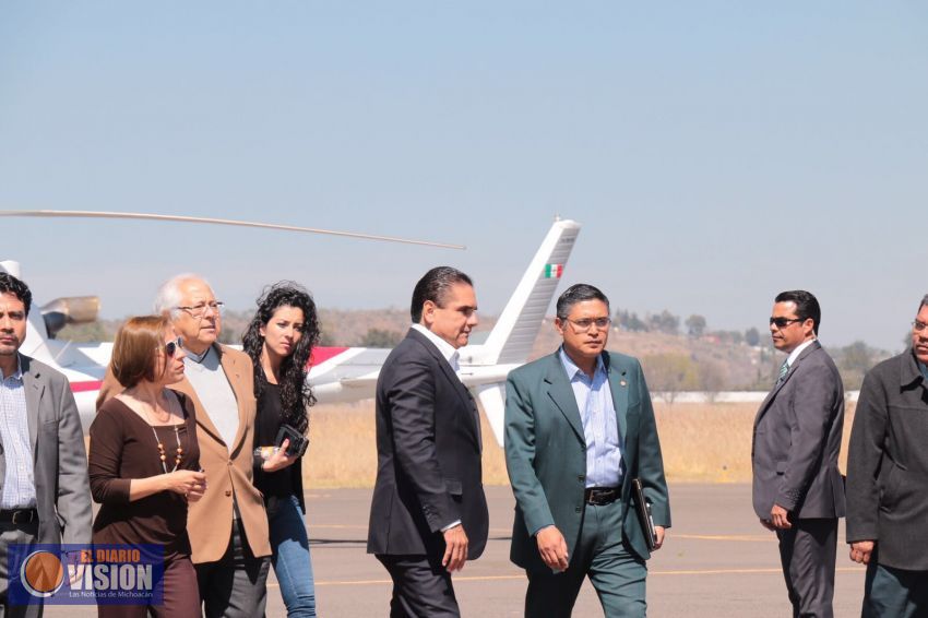 Declaran a Michoacán listo para recibir al Papa este próximo martes 
