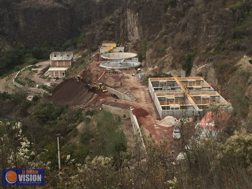 Concluir este año la Planta de tratamiento de Ciudad Hidalgo, meta de la CEAC 