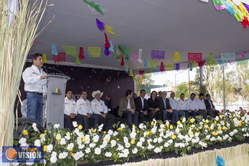 Quedó inaugurado el Primer Festival de Pueblos Mágicos 