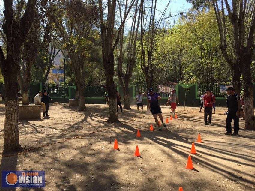 IJUMICH arranca programa de Activación Física con Crossfit 
