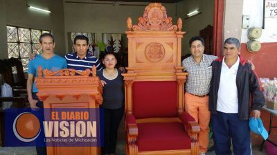Artesanos de Pátzcuaro, orgullo para Michoacán, Víctor Manuel Báez