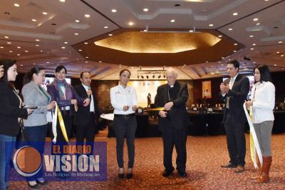 Inauguran el Centro Internacional de Prensa para la visita Papal