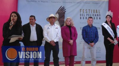 Clausura Giulianna Bugarirni el Festival del Pelícano Borregón