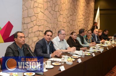 Continúa Gobernador supervisión de avances en logística de visita del Papa 