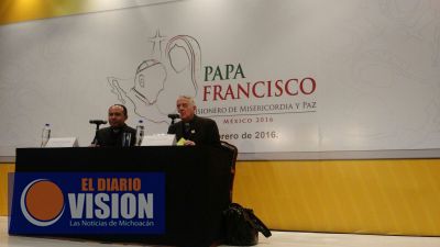 Papa Francisco muy agradecido con los michoacanos: Federico Lombardi