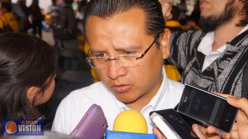 Visita Papal, una oportunidad para escribir una nueva historia en Michoacán:PRD 