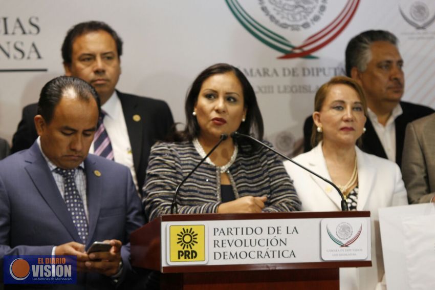 Benjamin Robles, candidato del PRD por Oaxaca 