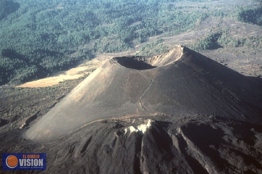Realizará la UMSNH actividades con motivo del 73° Aniversario del volcán Paricutín
