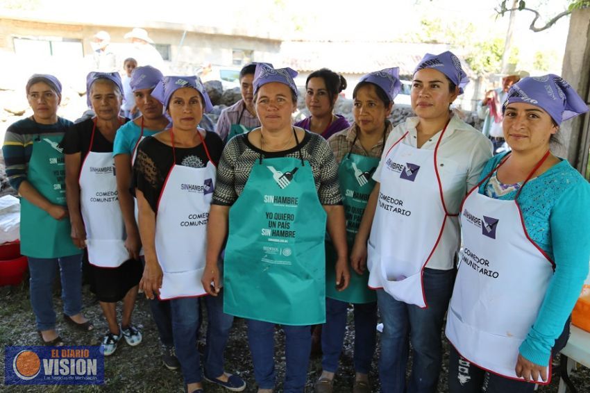 Comedor de Chiquimitio modelo de desarrollo comunitario