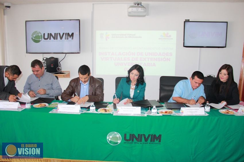 Llegará la Univim a Coahuayana, Chinicuila y Carácuaro