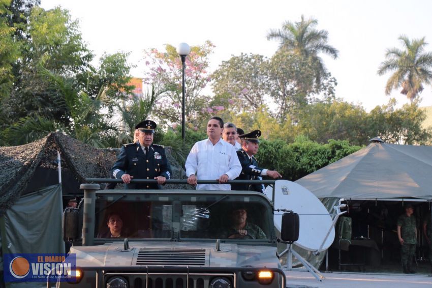 La acción del Ejército, determinante para recuperar la legalidad: Silvano Aureoles