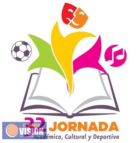 Listo, el logotipo de la Jornada Académica, Cultural y Deportiva del COBAEM