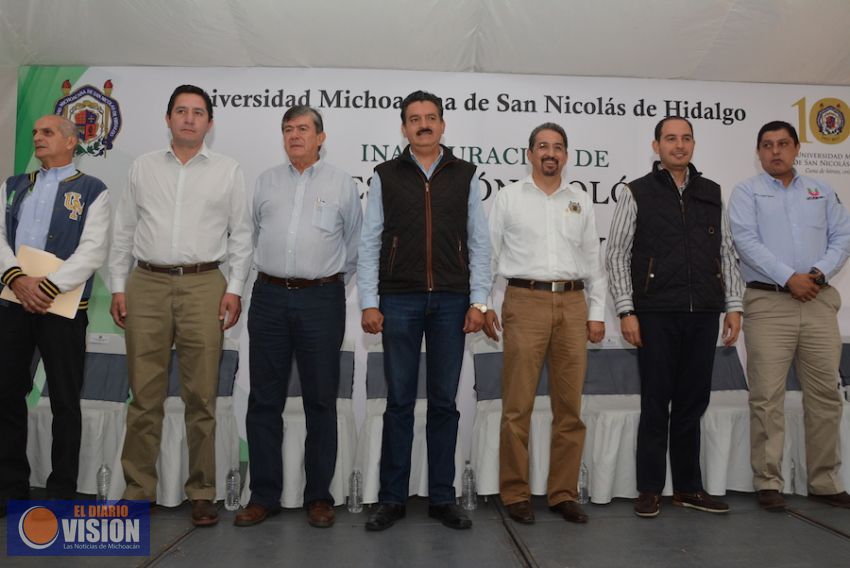 Se hace realidad la Estación Biológica “Vasco de Quiroga” en Uruapan, la primera de la UMSNH