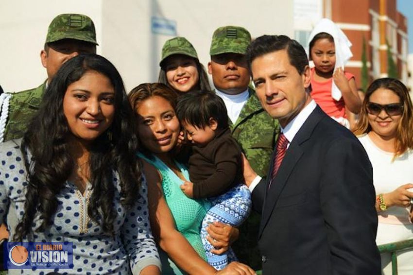 Peña Nieto respalda a estados para reformar el sistema de cárceles
