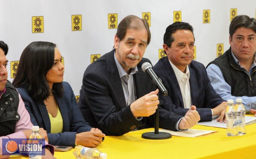 Carlos Joaquin, candidato del PRD a la gubernatura de Quintana Roo 