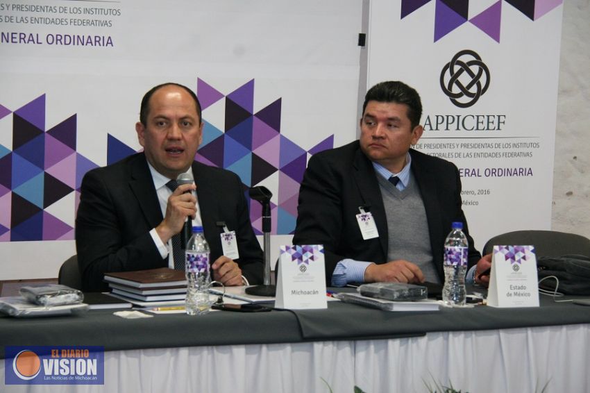 Toma protesta Consejo Directivo de APPICEEF