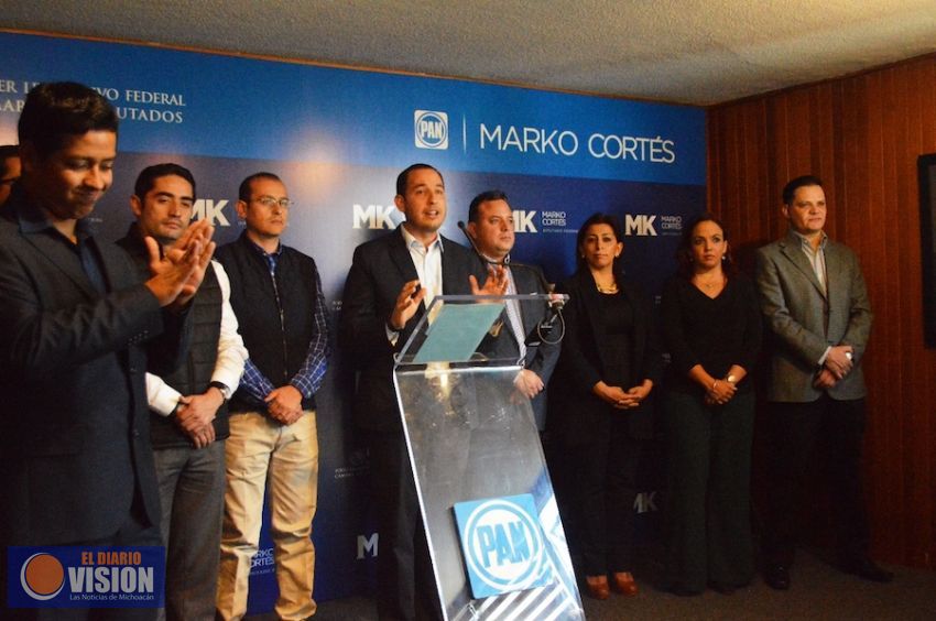 Marko Cortés exige clarificar destino de 28 mmdp en Michoacán