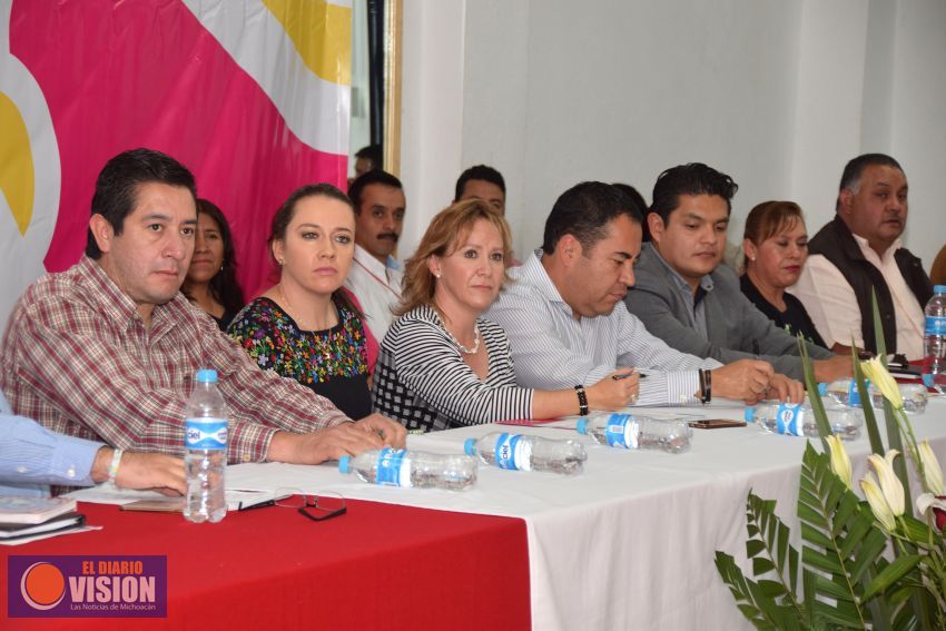 DIF Michoacán firma convenios de colaboración con municipios de la Región Oriente