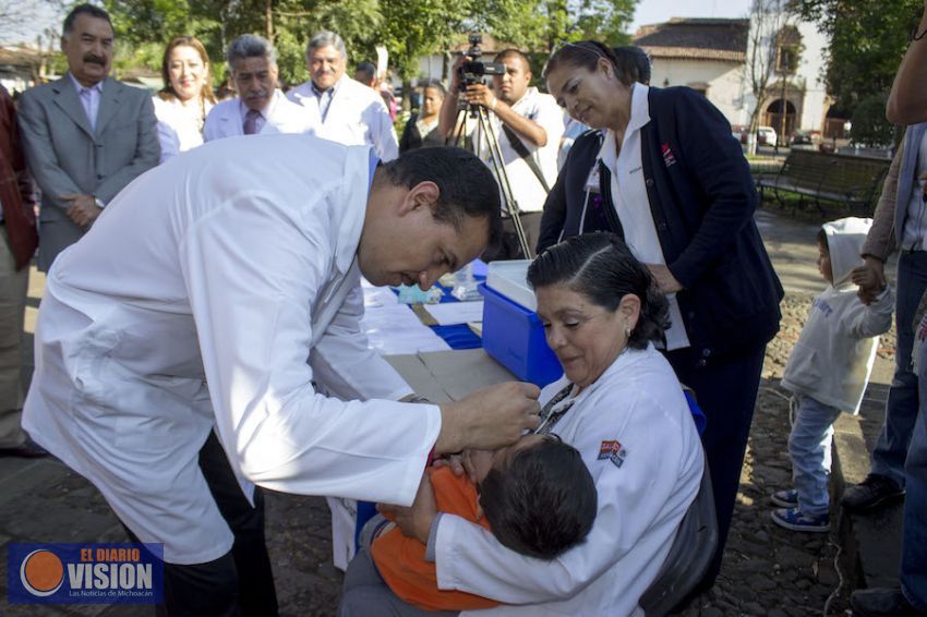 Arranca primer semana de la salud en Pátzcuaro