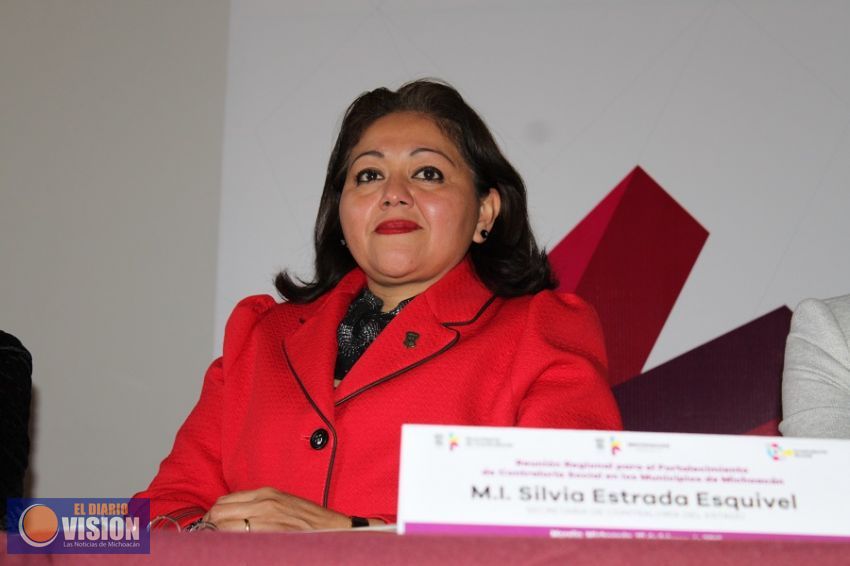 Tras la revisión de la Cuenta Pública 2014 se actuará conforme a la ley: Silvia Estrada