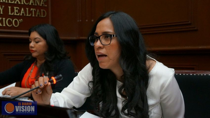 Presenta Mary Carmen Bernal modificaciones a la ley de Registro Público de la Propiedad 